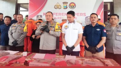 Awal November Polres Blitar Ungkap Tiga Kasus Yang Berhasil Ditangani di Wilayah Hukum Polres Blitar