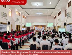 Pemkab Blitar Tingkatkan Tata Kelola Pemerintahan Desa melalui Bimtek Bagi Kepala Desa dan BPD