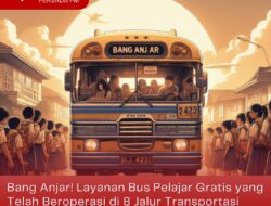 Bang Anjar! Layanan Bus Pelajar Gratis yang Telah Beroperasi di 8 Jalur Transportasi Sekolah di Kabupaten Blitar