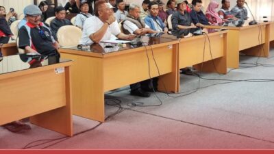 Komisi I DPRD Kabupaten Blitar Lakukan Hearing Bersama Forum RT RW se Kabupaten Blitar