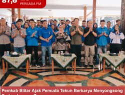 Pemkab Blitar Ajak Pemuda Tekun Berkarya Menyongsong Perkembangan Zaman