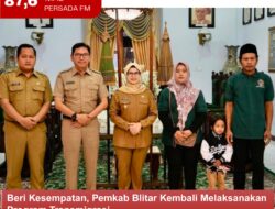 Beri Kesempatan, Pemkab Blitar Kembali Melaksanakan Program Transmigrasi