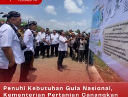 Penuhi Kebutuhan Gula Nasional, Kementerian Pertanian Canangkan Bangun 20 Pabrik Gula Baru