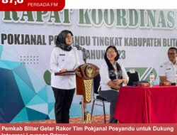Pemkab Blitar Gelar Rakor Tim Pokjanal Posyandu untuk Dukung Integrasi Layanan Primer