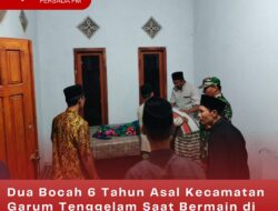 Dua Bocah 6 Tahun Asal Kecamatan Garum Ditemukan Tenggelam di Kolam Masjid