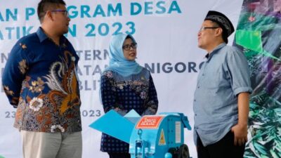 Pemkab Blitar Resmikan Program Desa Tematik PLN 2023 di Desa Jatinom Kanigoro
