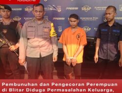 Pembunuhan dan Pengecoran Perempuan di Blitar Diduga Permasalahan Keluarga, Korban Dicor Satu Tahun Kemudian