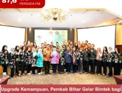 Upgrade Kemampuan, Pemkab Blitar Gelar Bimtek bagi Aparatur Sipil Negara