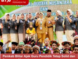 Pemkab Blitar Ajak Guru Pendidik Tetap Solid dan Semangat Mengajar