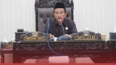 DPRD Kabupaten Blitar Bersama Bupati Blitar Setujui Ranperda tentang APBD Kabupaten Blitar Tahun Anggaran 2024