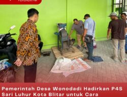 Pemerintah Desa Wonodadi Hadirkan P4S Sari Luhur Kota Blitar untuk Cara Pembuatan Pupuk Kohe Organik