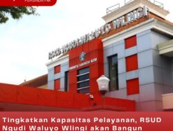 Tingkatkan Kapasitas Pelayanan, RSUD Ngudi Waluyo Wlingi akan Bangun Gedung 8 Lantai