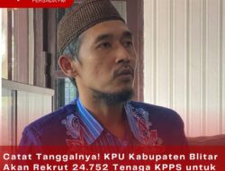 Catat Tanggalnya! KPU Kabupaten Blitar Akan Rekrut 24.752 Tenaga KPPS untuk 3.536 TPS