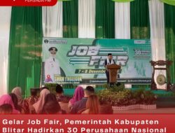 Gelar Job Fair, Pemerintah Kabupaten Blitar Hadirkan 30 Perusahaan Nasional