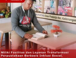 Miliki Fasilitas dan Layanan Transformasi Perpustakaan Berbasis Inklusi Sosial, Perpustakaan Samudrera Pustaka Juara 1 Klaster A Nasional
