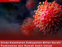 Dinas Kesehatan Kabupaten Blitar Surati Puskesmas dan Rumah Sakit Untuk Lakukan Antisipasi Covid 19