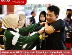 Hebat, Atlet NPCI Kabupaten Blitar Raih Urutan ke-3 dalam Kejuaraan Paralimpik Provinsi Jawa Timur Tahun 2023