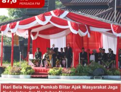 Hari Bela Negara, Pemkab Blitar Ajak Masyarakat Jaga Kedaulatan dan Keutuhan Negara