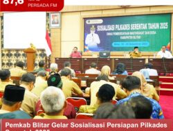 Pemkab Blitar Gelar Sosialisasi Persiapan Pilkades Serentak 2025