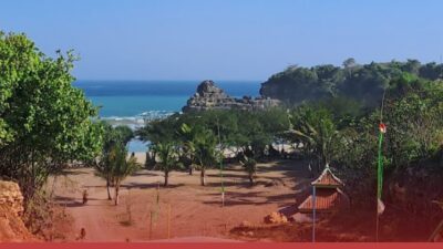 Masuki Libur Natal dan Tahun Baru 2024, Wisata Pantai Serit Lakukan Penambahan Sarana dan Prasarana Bagi Pengunjung