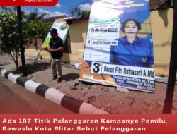 Ada 187 Titik Pelanggaran Kampanye Pemilu, Bawaslu Kota Blitar Sebut Pelanggaran Terbanyak Pemasangan APK di Fasilitas Umum