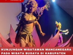 Kunjungan Wisatawan Mancanegara pada Wisata Budaya di Kabupaten Blitar Capai 98.88% Selama 2023