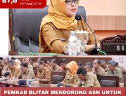 Pemkab Blitar Mendorong ASN untuk Bekerja Lebih Cerdas di Tahun 2024