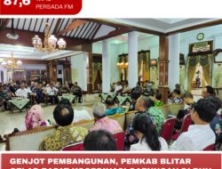 Genjot Pembangunan, Pemkab Blitar Gelar Rapat Koordinasi Gabungan di RHN