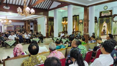 Genjot Pembangunan, Pemkab Blitar Gelar Rapat Koordinasi Gabungan di RHN