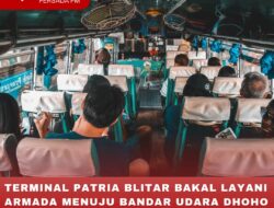 TERMINAL PATRIA BLITAR BAKAL LAYANI ARMADA MENUJU BANDAR UDARA DHOHO