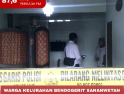 Warga Kelurahan Bendogerit Sananwetan Kota Blitar Temukan Granat di Rumah