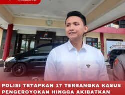 POLISI TETAPKAN 17 TERSANGKA KASUS PENGEROYOKAN HINGGA AKIBATKAN SANTRI DI BLITAR MENINGGAL DUNIA