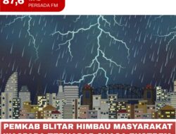 Pemkab Blitar Himbau Masyarakat Waspada terhadap Cuaca Ekstrem