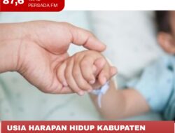 Usia Harapan Hidup Kabupaten Blitar Meningkat Menjadi 75 Tahun