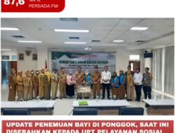 Update Penemuan Bayi di Ponggok, Saat ini Diserahkan kepada UPT Pelayanan Sosial Asuhan Balita (PSAB) Dinsos Jawa Timur