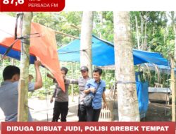 Diduga Dibuat Judi, Polisi Grebek Tempat Sabung Ayam di Karangbendo Ponggok