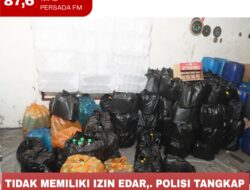Tidak Memiliki Izin Edar, Polisi Tangkap Pelaku Penjual Miras di Kota Blitar