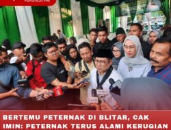 BERTEMU PETERNAK DI BLITAR, CAK IMIN PETERNAK TERUS ALAMI KERUGIAN PADA 5 TAHUN TERAKHIR
