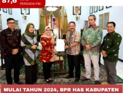 Mulai Tahun 2024, BPR HAS Kabupaten Blitar Dinyatakan Bagus oleh OJK