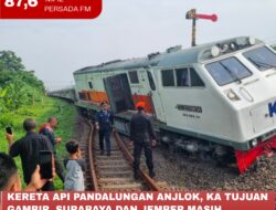 Kereta Api Pandalungan Anjlok, KA Tujuan Gambir, Surabaya dan Jember Masih Menunggu Perbaikan