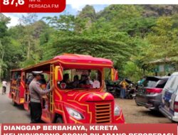 Dianggap Berbahaya, Kereta Kelinci/Odong-odong Dilarang Beroperasi di Jalan Raya
