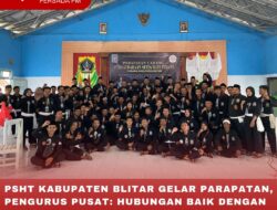 PSHT KABUPATEN BLITAR GELAR PARAPATAN, PENGURUS PUSAT: HUBUNGAN BAIK DENGAN SEMUA LAPISAN HARUS DIJAGA