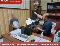 Polres Blitar Kota Berhasil Ungkap Kasus Curanmor di Desa Kendalrejo Srengat