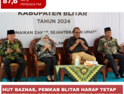 HUT Baznas, Pemkab Blitar Harap Tetap Tingkatkan Peran dan Menebar Kebaikanmu
