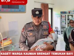 Kaget! Warga Kauman Srengat, Temukan Bayi Perempuan Di Pekarangan