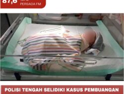 Polisi Tengah Selidiki Kasus Pembuangan Bayi di Desa Kauman Kecamatan Srengat