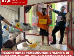 Rekontruksi Pembunuhan 2 Wanita di Shelter Anjing, Pelaku Memperagakan 20 Adegan
