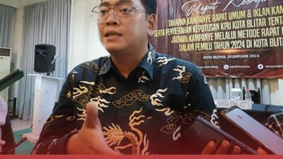 420 ODGJ DI KOTA BLITAR MASUK DALAM DAFTAR PEMILIH TETAP PEMILU 2024