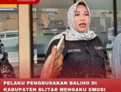 PELAKU PENGRUSAKAN BALIHO DI KABUPATEN BLITAR MENGAKU EMOSI PADA BACALEG