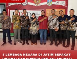 3 Lembaga Negara di Jatim Sepakat Optimalkan Sinergi dan Kolaborasi